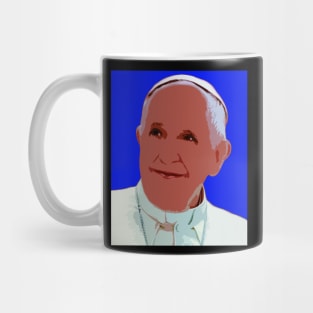 pope francis Mug